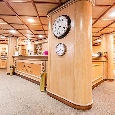Hotel Cristallo Сестриере Экстерьер фото